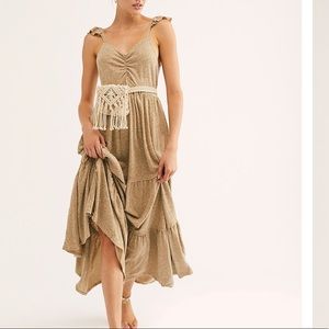 FREE PEOPLE Langley maxi dress
